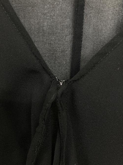 Adam et Rope（アダム エ ロペ）Adam et Rope (アダム エ ロペ) ヘムレースシアージレ ブラック サイズ:FREEの古着・服飾アイテム