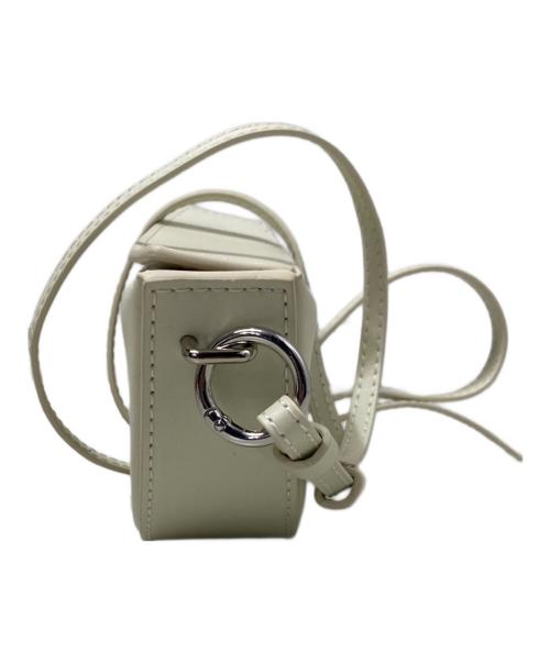 Adam et Rope（アダム エ ロペ）Adam et Rope (アダム エ ロペ) Tori Mini チャーム ベージュの古着・服飾アイテム