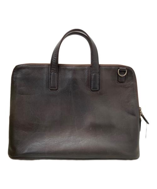 MOTHERHOUSE（マザーハウス）MOTHERHOUSE (マザーハウス) ブリーフバッグ ブラウンの古着・服飾アイテム