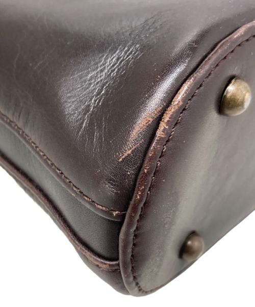 MOTHERHOUSE（マザーハウス）MOTHERHOUSE (マザーハウス) ブリーフバッグ ブラウンの古着・服飾アイテム