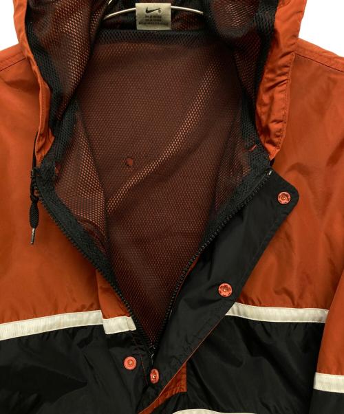 NIKE（ナイキ）NIKE (ナイキ) 90’sアノラックパーカー オレンジ サイズ:Lの古着・服飾アイテム