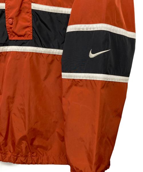 NIKE（ナイキ）NIKE (ナイキ) 90’sアノラックパーカー オレンジ サイズ:Lの古着・服飾アイテム