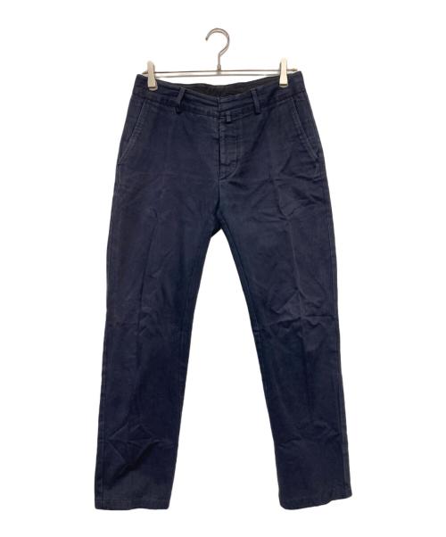 Martin Margiela 10（マルタン・マルジェラ 10）Martin Margiela 10 (マルタン・マルジェラ 10) アナトミックパンツ ネイビー サイズ:48の古着・服飾アイテム