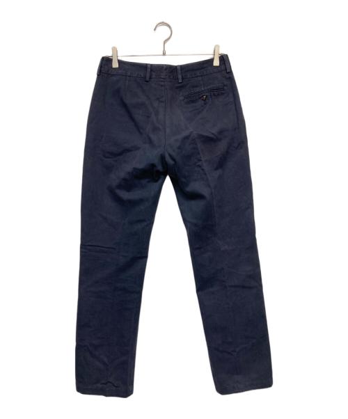 Martin Margiela 10（マルタン・マルジェラ 10）Martin Margiela 10 (マルタン・マルジェラ 10) アナトミックパンツ ネイビー サイズ:48の古着・服飾アイテム