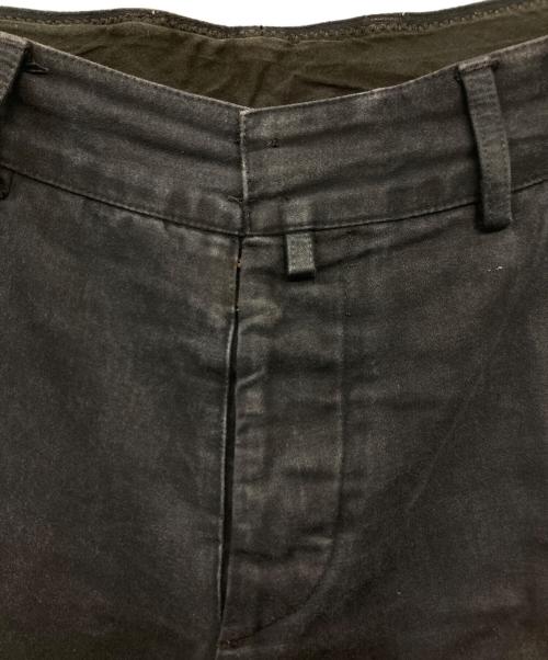 Martin Margiela 10（マルタン・マルジェラ 10）Martin Margiela 10 (マルタン・マルジェラ 10) アナトミックパンツ ネイビー サイズ:48の古着・服飾アイテム