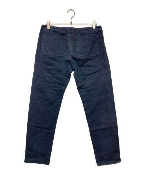 Martin Margiela14（マルタンマルジェラ14）Martin Margiela14 (マルタンマルジェラ14) テーパードパンツ ネイビー サイズ:48の古着・服飾アイテム