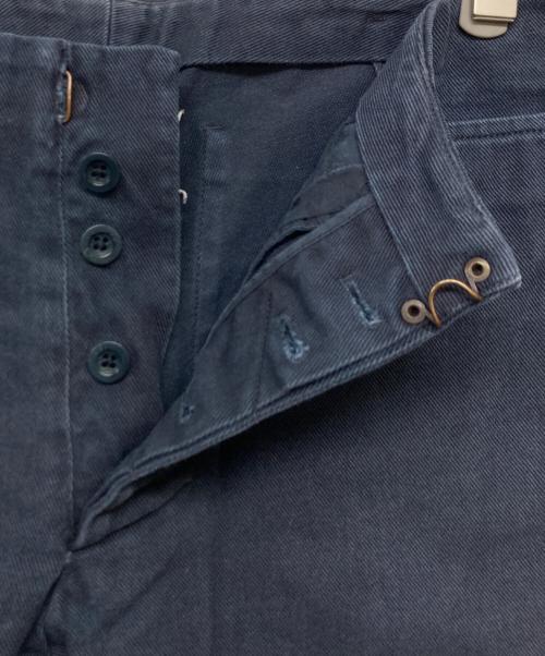 Martin Margiela14（マルタンマルジェラ14）Martin Margiela14 (マルタンマルジェラ14) テーパードパンツ ネイビー サイズ:48の古着・服飾アイテム