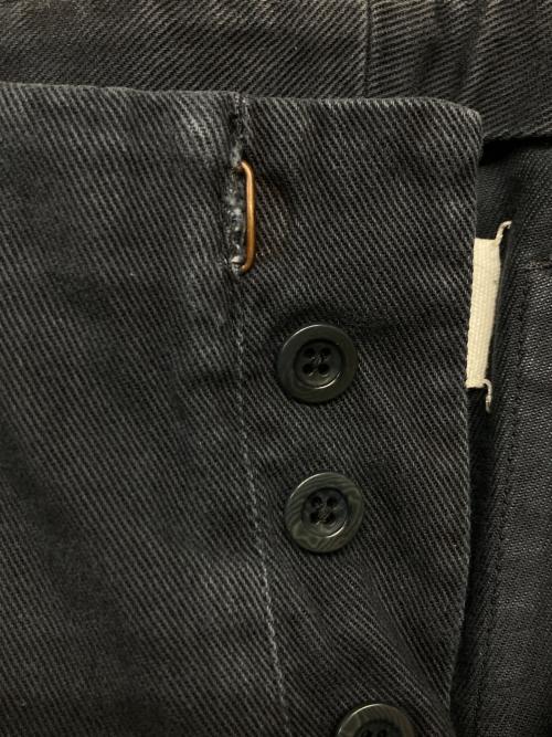 Martin Margiela14（マルタンマルジェラ14）Martin Margiela14 (マルタンマルジェラ14) テーパードパンツ ネイビー サイズ:48の古着・服飾アイテム