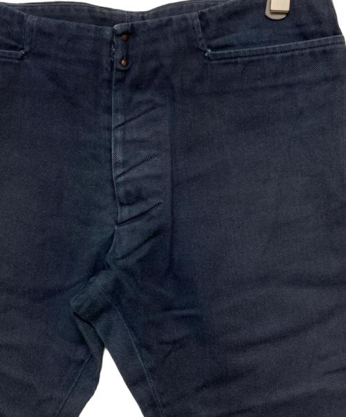 Martin Margiela14（マルタンマルジェラ14）Martin Margiela14 (マルタンマルジェラ14) テーパードパンツ ネイビー サイズ:48の古着・服飾アイテム