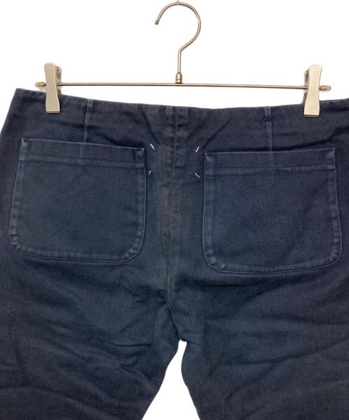 Martin Margiela14（マルタンマルジェラ14）Martin Margiela14 (マルタンマルジェラ14) テーパードパンツ ネイビー サイズ:48の古着・服飾アイテム