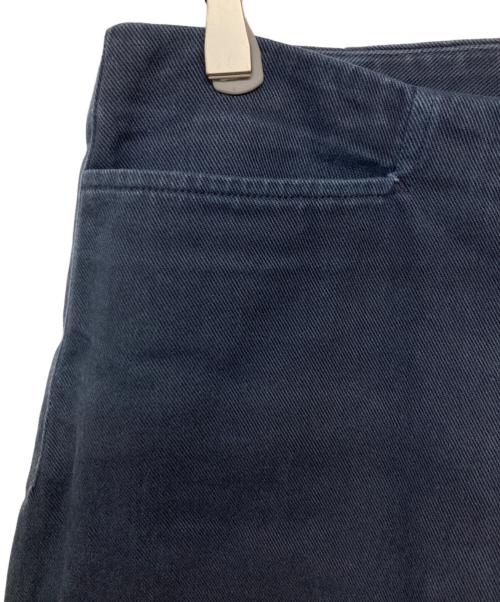 Martin Margiela14（マルタンマルジェラ14）Martin Margiela14 (マルタンマルジェラ14) テーパードパンツ ネイビー サイズ:48の古着・服飾アイテム