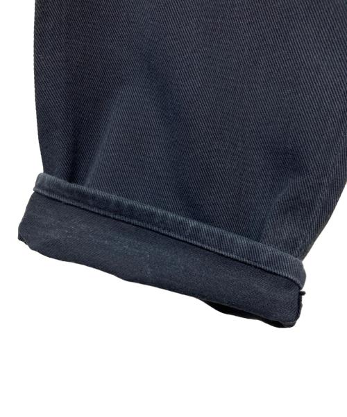 Martin Margiela14（マルタンマルジェラ14）Martin Margiela14 (マルタンマルジェラ14) テーパードパンツ ネイビー サイズ:48の古着・服飾アイテム