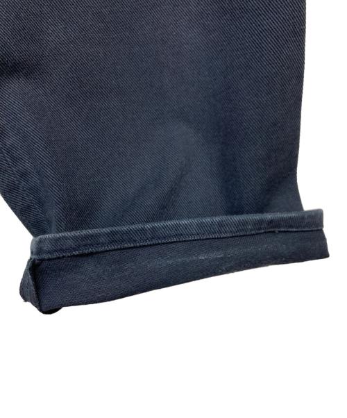 Martin Margiela14（マルタンマルジェラ14）Martin Margiela14 (マルタンマルジェラ14) テーパードパンツ ネイビー サイズ:48の古着・服飾アイテム