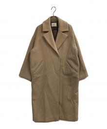 IENA（イエナ）の古着「MANTECOオーバーチェスターコート」｜ベージュ
