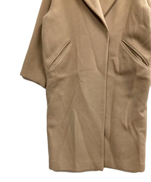 IENA（イエナ）IENA (イエナ) MANTECOオーバーチェスターコート ベージュ サイズ:38の古着・服飾アイテム