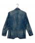 RRL (ダブルアールエル) リネン混デニムテーラードジャケット ブルー サイズ:M：20000円