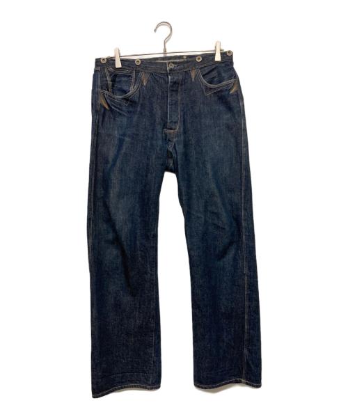 WAREHOUSE&Co.（ウェアハウス）WAREHOUSE&CO. (ウェアハウス) デニムパンツ インディゴ サイズ:32の古着・服飾アイテム