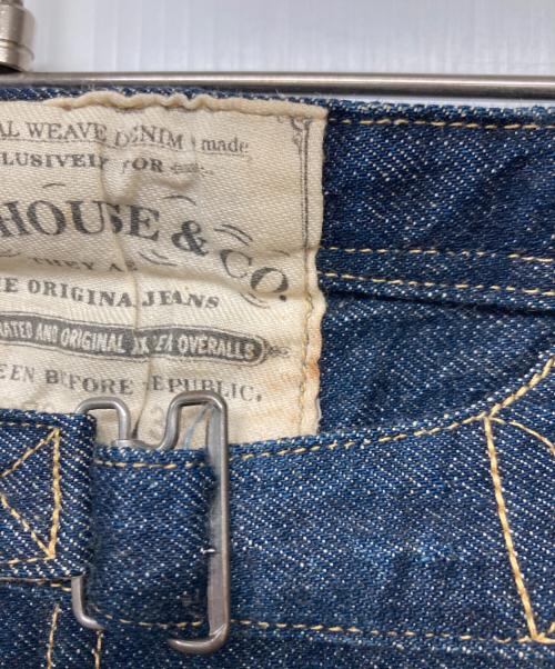 WAREHOUSE&Co.（ウェアハウス）WAREHOUSE&CO. (ウェアハウス) デニムパンツ インディゴ サイズ:32の古着・服飾アイテム