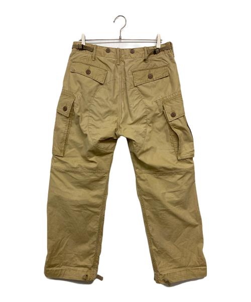 RRL（ダブルアールエル）RRL (ダブルアールエル) レンジャーポプリンカーゴパンツ ベージュ サイズ:32の古着・服飾アイテム
