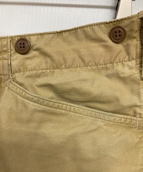 RRL（ダブルアールエル）RRL (ダブルアールエル) レンジャーポプリンカーゴパンツ ベージュ サイズ:32の古着・服飾アイテム