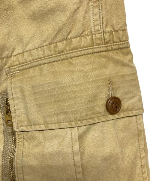 RRL（ダブルアールエル）RRL (ダブルアールエル) レンジャーポプリンカーゴパンツ ベージュ サイズ:32の古着・服飾アイテム
