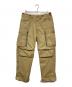 RRL（ダブルアールエル）の古着「レンジャーポプリンカーゴパンツ」｜ベージュ