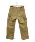 RRL (ダブルアールエル) レンジャーポプリンカーゴパンツ ベージュ サイズ:32：24000円