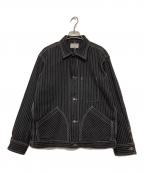 SCHOTT BROS.ショット）の古着「OLD HICKORY DENIM JACKET」｜ブラック