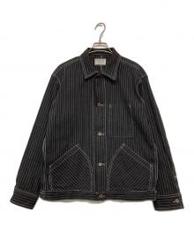 SCHOTT BROS.（ショット）の古着「OLD HICKORY DENIM JACKET」｜ブラック