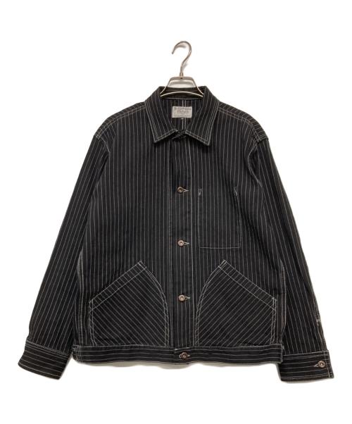 SCHOTT BROS.（ショット）SCHOTT BROS. (ショット) OLD HICKORY DENIM JACKET ブラック サイズ:Mの古着・服飾アイテム