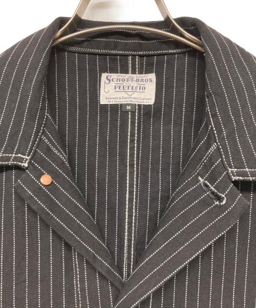 SCHOTT BROS.（ショット）SCHOTT BROS. (ショット) OLD HICKORY DENIM JACKET ブラック サイズ:Mの古着・服飾アイテム