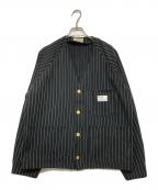 Schottショット）の古着「STRIPE ENGINEER JACKET」｜ブラック