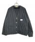 Schott（ショット）の古着「STRIPE ENGINEER JACKET」｜ブラック
