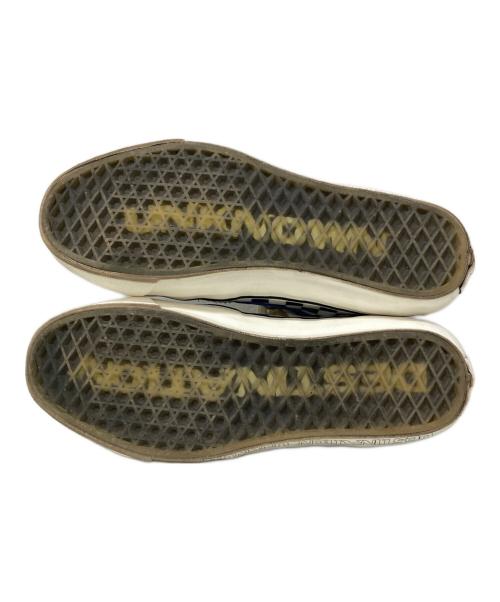 VANS（ヴァンズ）VANS (ヴァンズ) Liberaiders (リベレイダース) PREMIUM SK8-MID REISSUE 83 ブラック×ブルー サイズ:26cmの古着・服飾アイテム