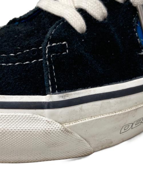 VANS（ヴァンズ）VANS (ヴァンズ) Liberaiders (リベレイダース) PREMIUM SK8-MID REISSUE 83 ブラック×ブルー サイズ:26cmの古着・服飾アイテム