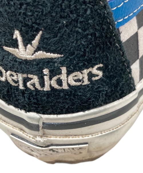 VANS（ヴァンズ）VANS (ヴァンズ) Liberaiders (リベレイダース) PREMIUM SK8-MID REISSUE 83 ブラック×ブルー サイズ:26cmの古着・服飾アイテム