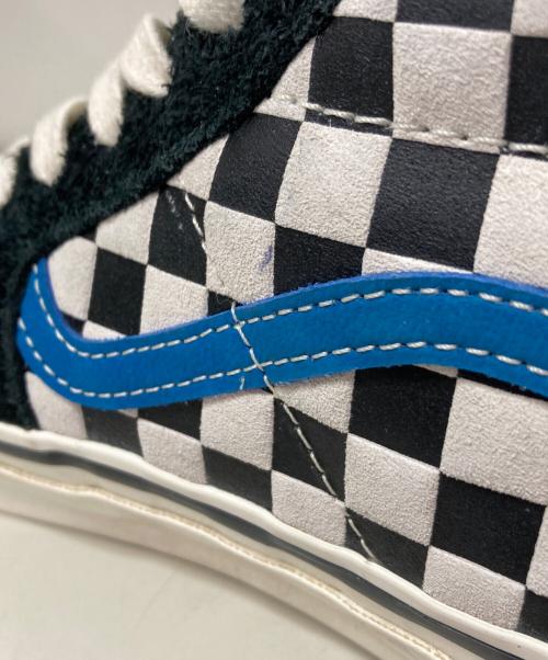 VANS（ヴァンズ）VANS (ヴァンズ) Liberaiders (リベレイダース) PREMIUM SK8-MID REISSUE 83 ブラック×ブルー サイズ:26cmの古着・服飾アイテム