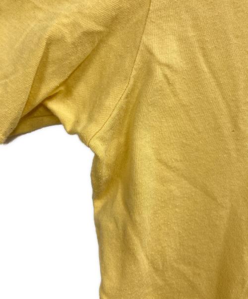 Hysteric Glamour（ヒステリックグラマー）Hysteric Glamour (ヒステリックグラマー) プリントTシャツ イエロー サイズ:Mの古着・服飾アイテム