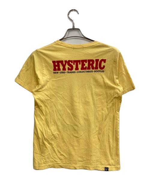 Hysteric Glamour（ヒステリックグラマー）Hysteric Glamour (ヒステリックグラマー) プリントTシャツ イエロー サイズ:Mの古着・服飾アイテム