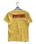 Hysteric Glamour (ヒステリックグラマー) プリントTシャツ イエロー サイズ:M：8000円