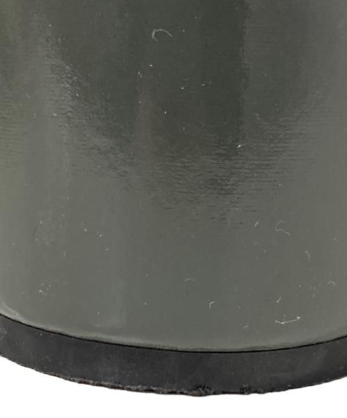 MM6 Maison Margiela（エムエムシックスメゾンマルジェラ）MM6 Maison Margiela (エムエムシックスメゾンマルジェラ) ヒールブーツ グレー サイズ:38の古着・服飾アイテム