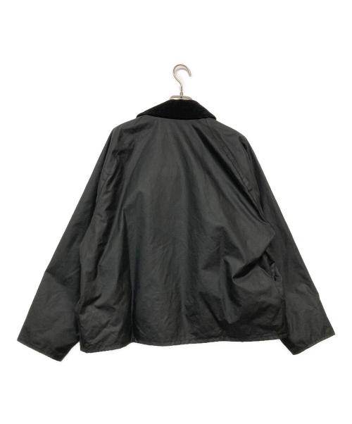 Barbour（バブアー）Barbour (バブアー) OS TRANSPORT ワックスコットンショートブルゾン ブラック サイズ:34の古着・服飾アイテム