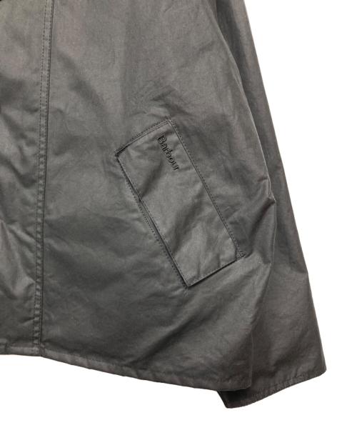 Barbour（バブアー）Barbour (バブアー) OS TRANSPORT ワックスコットンショートブルゾン ブラック サイズ:34の古着・服飾アイテム