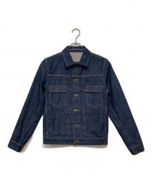 A.P.C.（アーペーセー）の古着「デニムジャケット」｜インディゴ