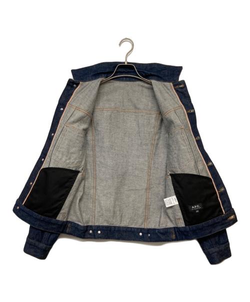 A.P.C.（アーペーセー）A.P.C. (アーペーセー) デニムジャケット インディゴ サイズ:XXSの古着・服飾アイテム