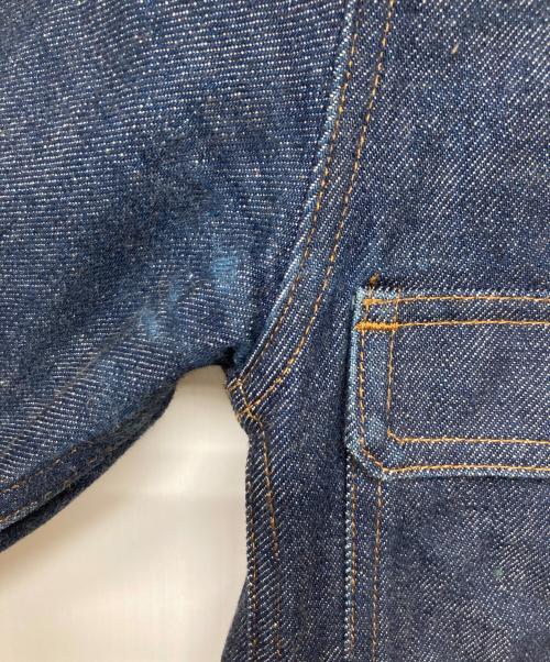 A.P.C.（アーペーセー）A.P.C. (アーペーセー) デニムジャケット インディゴ サイズ:XXSの古着・服飾アイテム