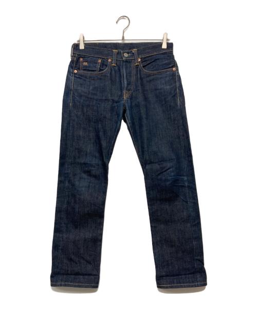RRL（ダブルアールエル）RRL (ダブルアールエル) 5ポケットデニムパンツ インディゴ サイズ: W28×L30の古着・服飾アイテム