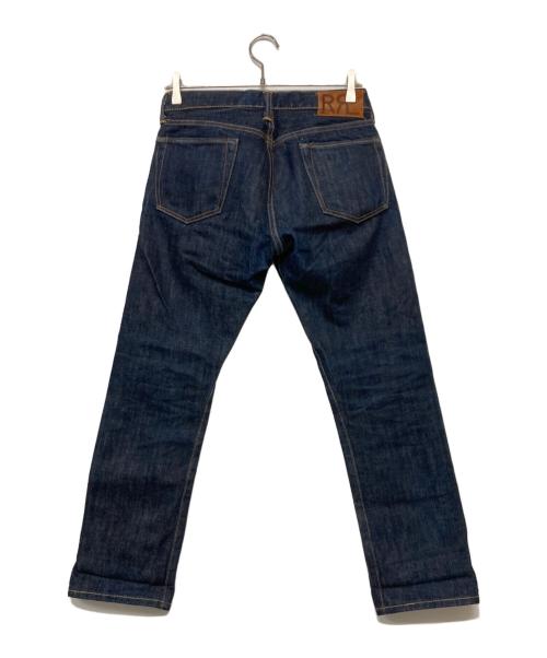 RRL（ダブルアールエル）RRL (ダブルアールエル) 5ポケットデニムパンツ インディゴ サイズ: W28×L30の古着・服飾アイテム
