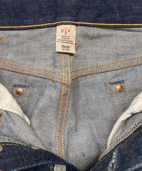 RRL（ダブルアールエル）RRL (ダブルアールエル) 5ポケットデニムパンツ インディゴ サイズ: W28×L30の古着・服飾アイテム