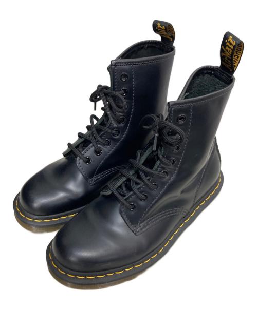 Dr.Martens（ドクターマーチン）Dr.Martens (ドクターマーチン) 1460 8 ホールブーツ ブラック サイズ:38の古着・服飾アイテム